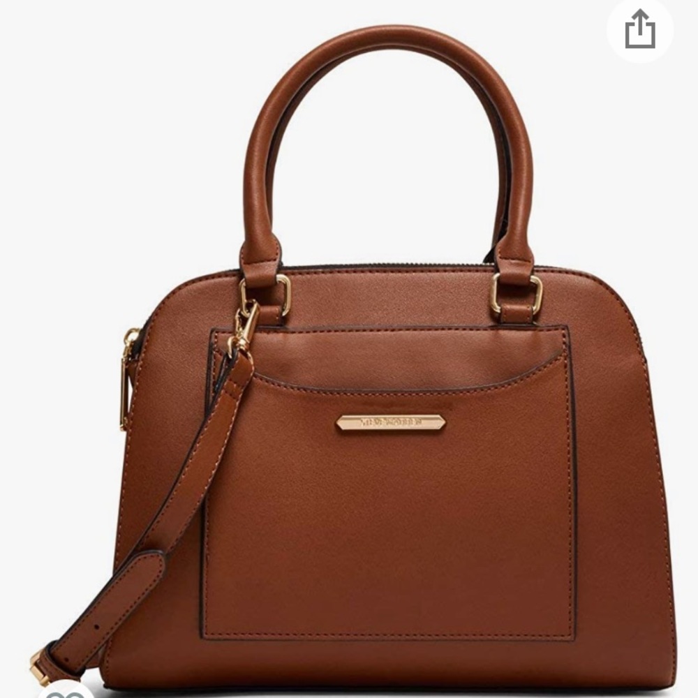 Steve Madden Bcharlie Satchel in cognac